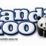 Интернет зоомагазин «Panda-zoo.ru»
