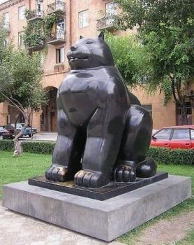 Кот-толстячок из Еревана